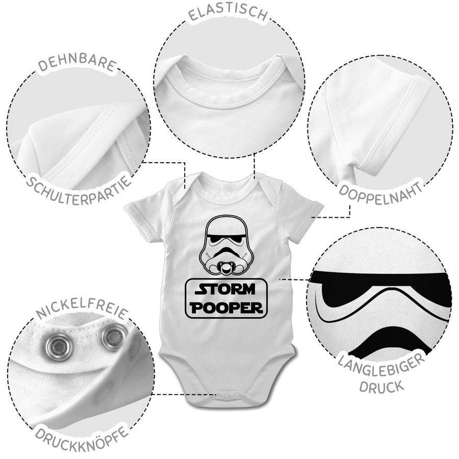 Shirtracer Storm Pooper Shirts & Mehr Shirtracer Black Friday Preise