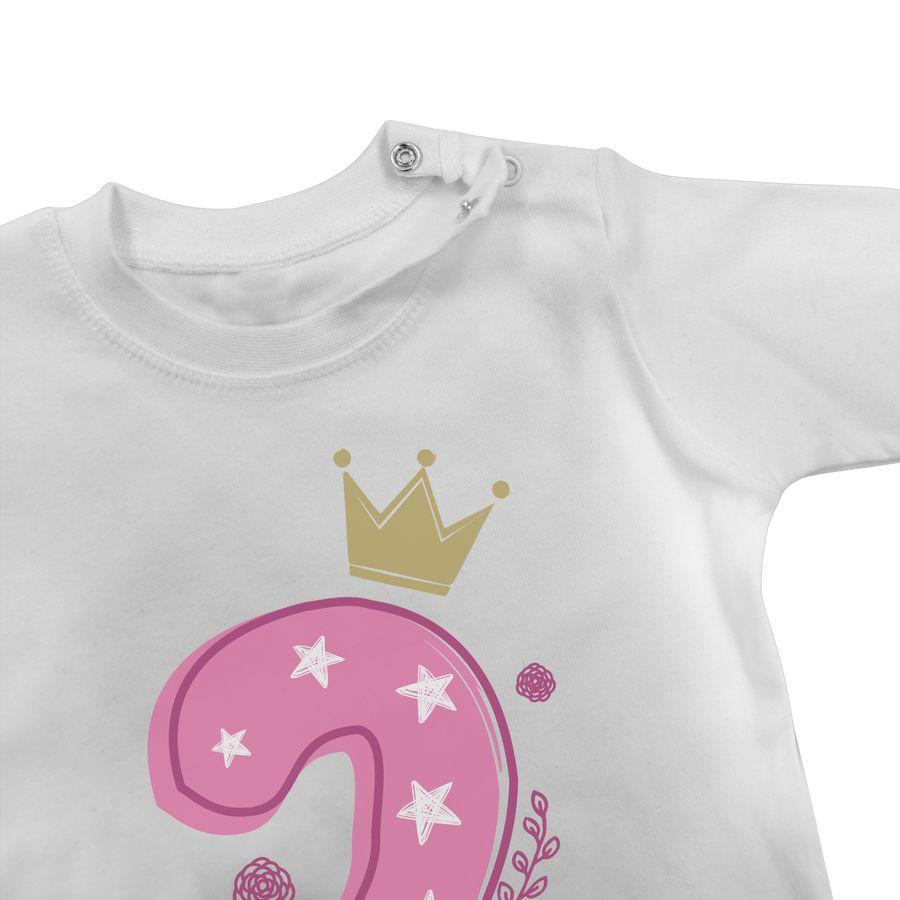 Shirtracer Zweiter Mädchen Krone Sterne: T-Shirt Rucksack Shirtracer Rabatte dieses Monats