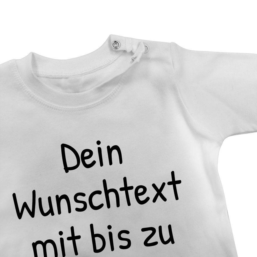 Shirtracer Wunschdruck Text Namen Shirts & Mehr Shirtracer Verkauf