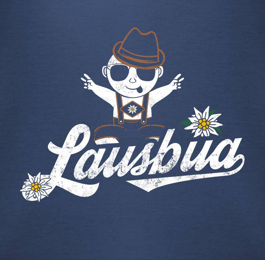Shirtracer Lausbua Baby Vintage: T-Shirt Turnbeutel Shirtracer Angebote