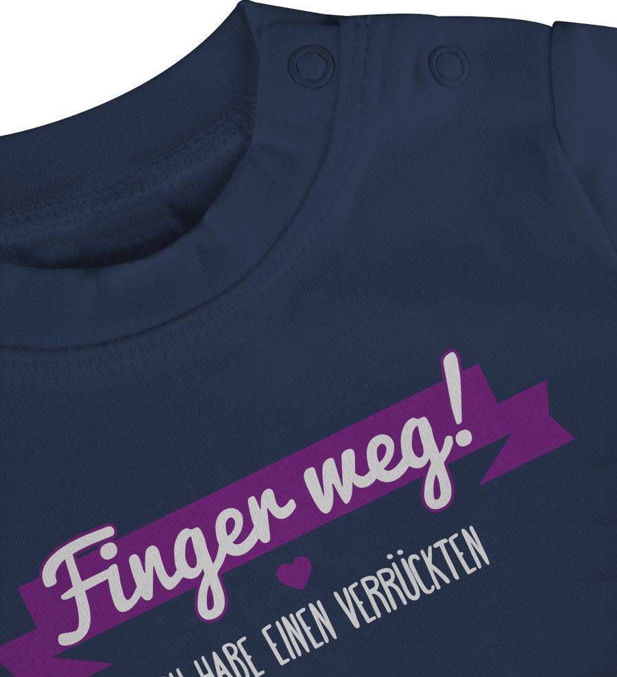 Shirtracer Ich habe einen verrückten Opa lila Shirts & Mehr Shirtracer Schlussverkauf