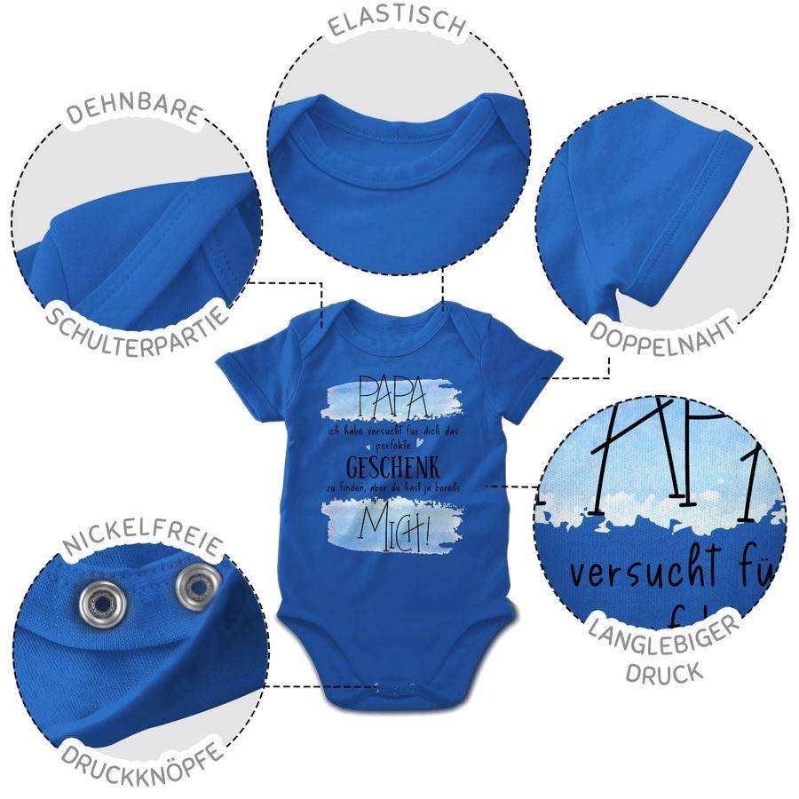 Shirtracer Papa ich habe versucht für Dich das perfekte Geschenk zu finden - Geschenk für P Shirtracer Kostenloser Versand