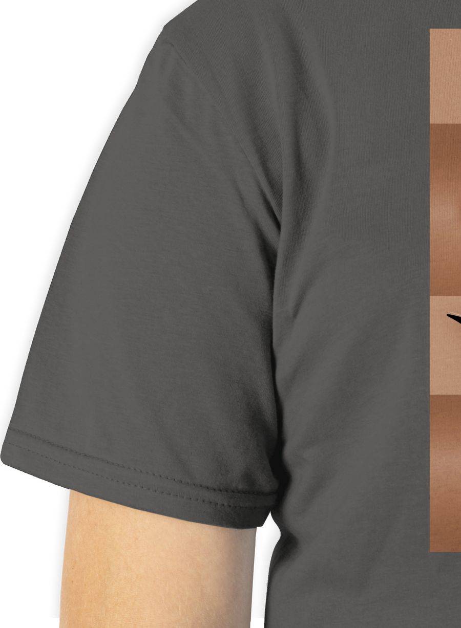 Shirtracer Partner-Kostüm Milch und Schokolade Er: T-Shirt Rucksack Shirtracer Versandkostenfrei