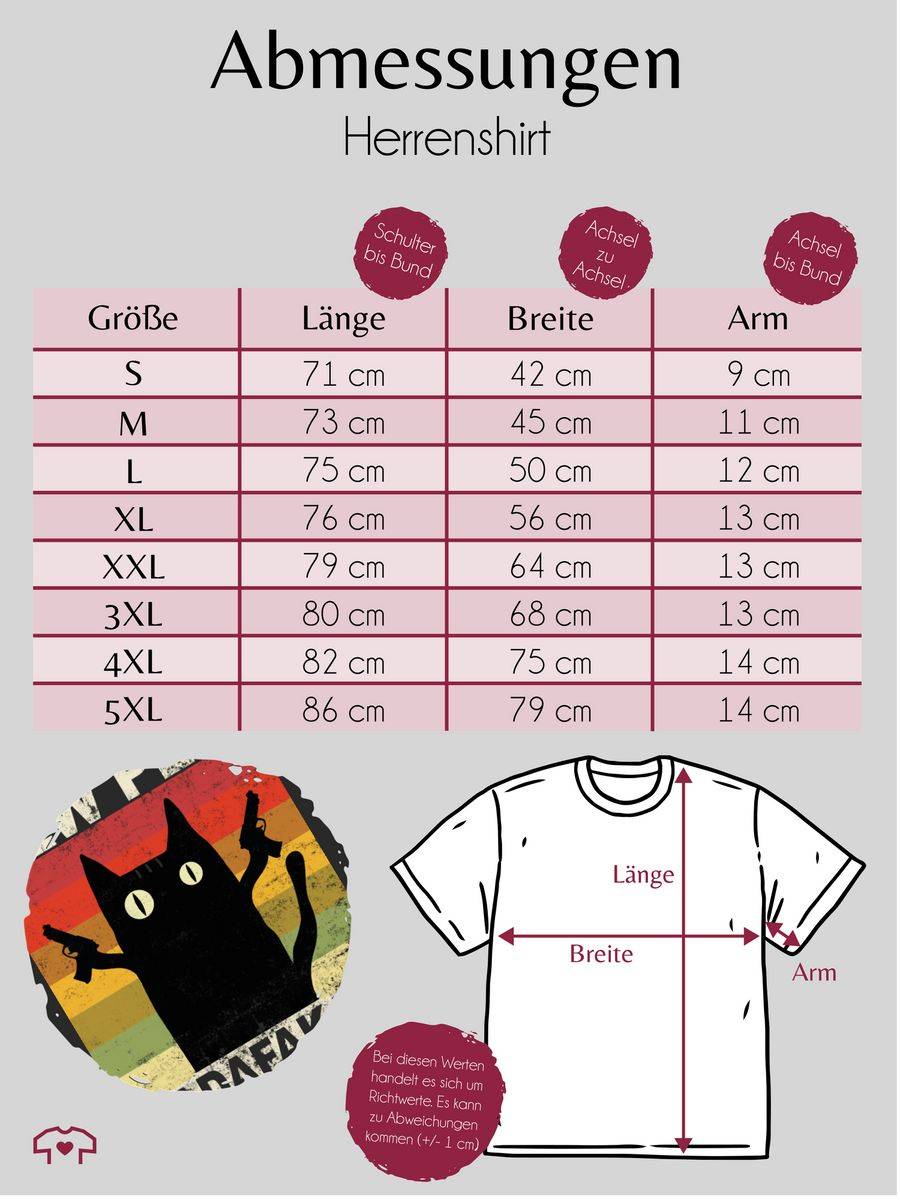 Shirtracer Pew Pew Madafakas Katze Vintage hell Shirts & Mehr Shirtracer Osterangebot
