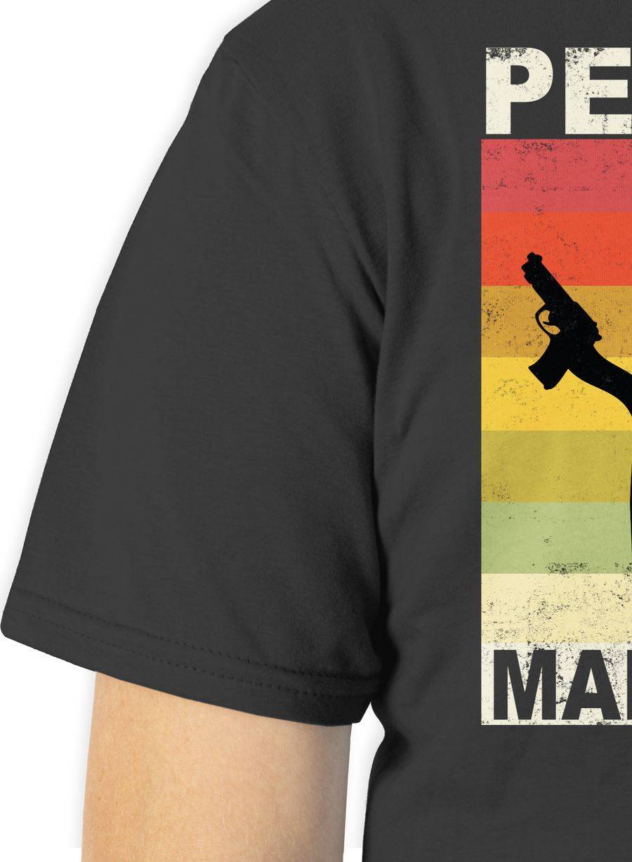 Shirtracer Pew Pew Madafakas Katze Vintage hell Shirts & Mehr Shirtracer Osterangebot