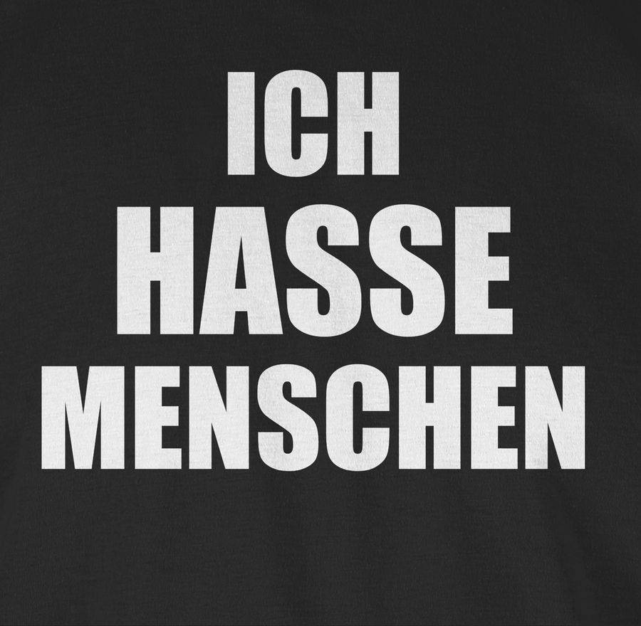 Shirtracer Ich hasse Menschen Shirts & Mehr Shirtracer Vatertagsangebot