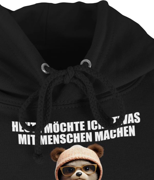 Shirtracer Schubsen wäre toll Heute möchte ich etwas mit Menschen machen - Sprüche Sprüchen Shirtracer Valentinstagsangebot