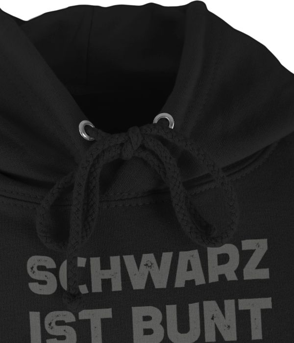 Shirtracer Schwarz ist bunt genug Shirts & Mehr Shirtracer Lagerräumung