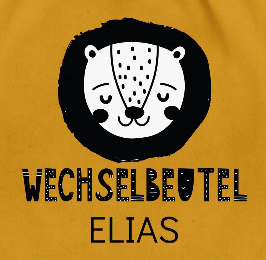 Shirtracer Wechselbeutel Löwe: T-Shirt Rucksack Shirtracer Zeitlich begrenztes Angebot