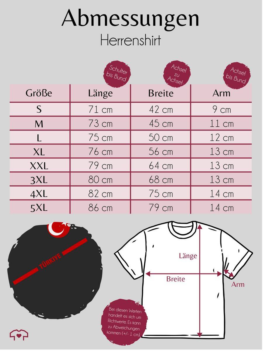Shirtracer Türkei Trikot Wappen Türkiye mit Stolz Türkisches Fan-Motiv Shirtracer Bestseller