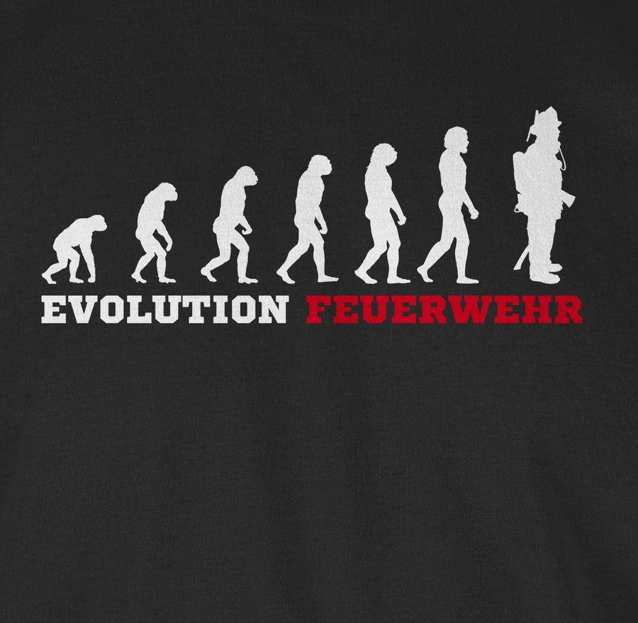 Shirtracer Evolution Feuerwehr: Tshirt Rucksack Shirtracer Räumungsverkauf