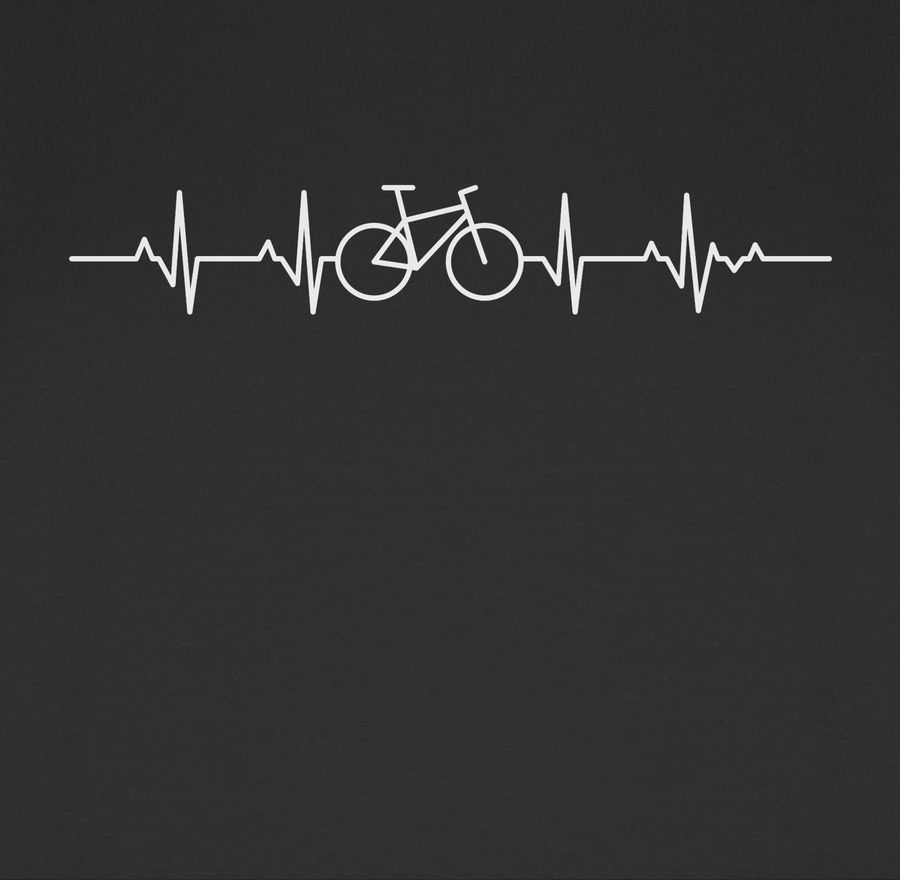 Shirtracer Herzschlag Fahrrad Shirts & Mehr Shirtracer VIP-Rabatte