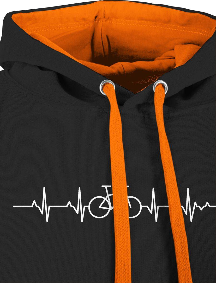 Shirtracer Herzschlag Fahrrad Shirts & Mehr Shirtracer VIP-Rabatte