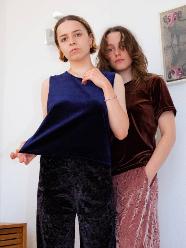 Simone Wild Velvet T-Shirt Fabrikpreis