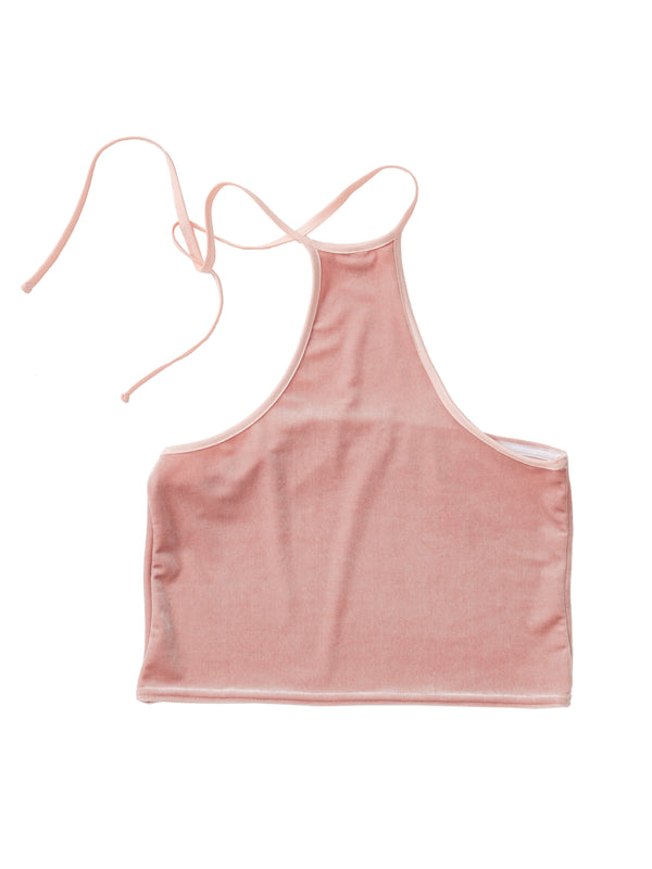 Simone Wild Velvet Top Daisy Saisonschlussverkauf