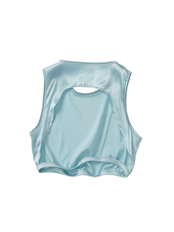 Simone Wild Satin Sport Bra Cyber Monday