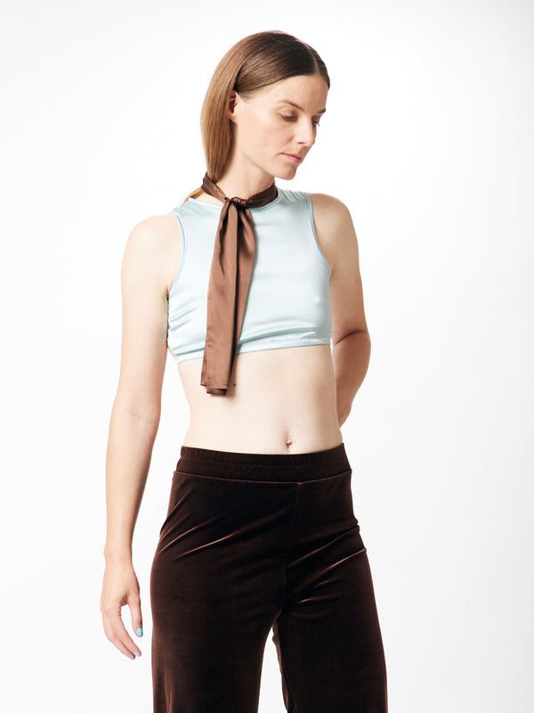 Simone Wild Satin Sport Bra Cyber Monday