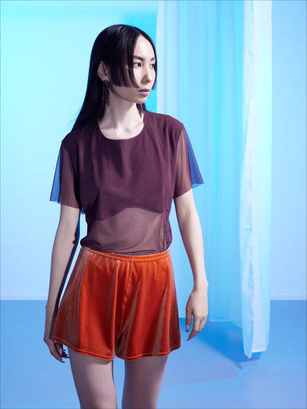 Simone Wild Mesh Conture Tee Osterangebot