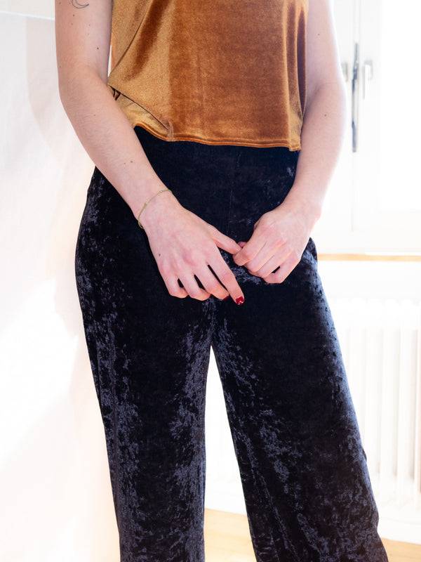 Simone Wild Velvet Top Jubiläumsangebot