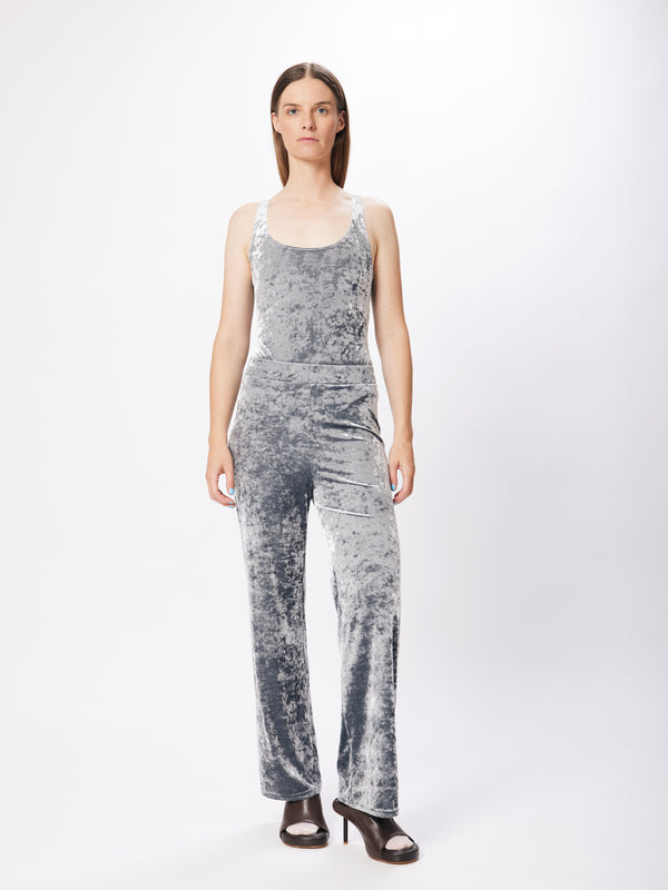 Simone Wild Hammered Velvet Singlet Neuheiten