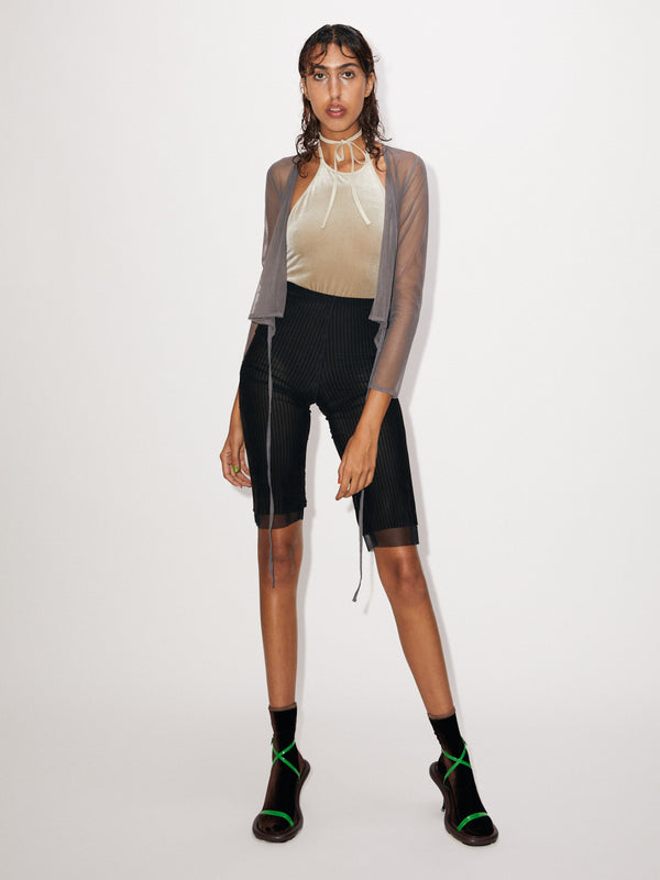 Simone Wild Net Wrap Blouse Tiefpreis