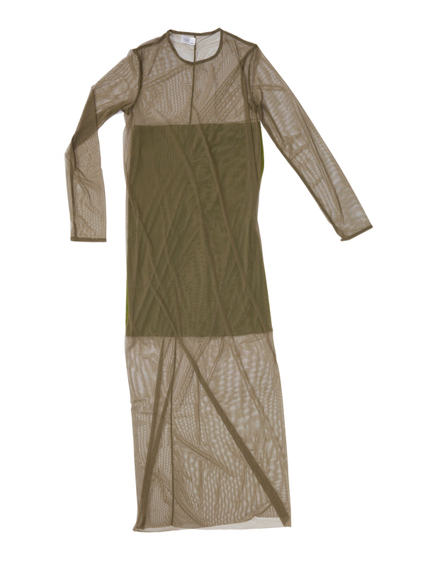 Simone Wild Net Long Dress Begrenzte Freigabe