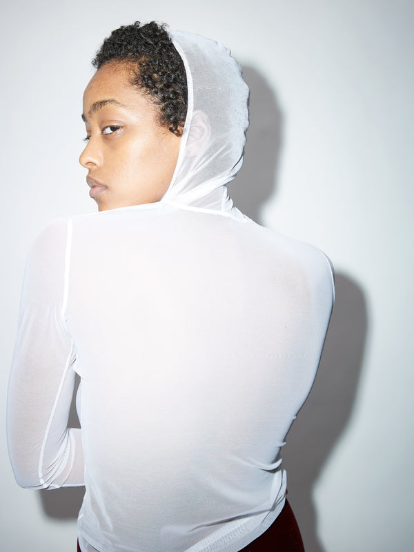 Simone Wild Net Hoody Letzter Tag