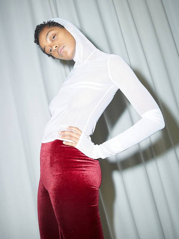 Simone Wild Net Hoody Letzter Tag