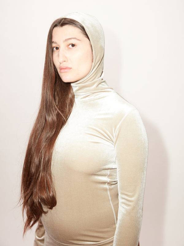 Simone Wild Velvet Hoody Zeitbegrenzte Promotion