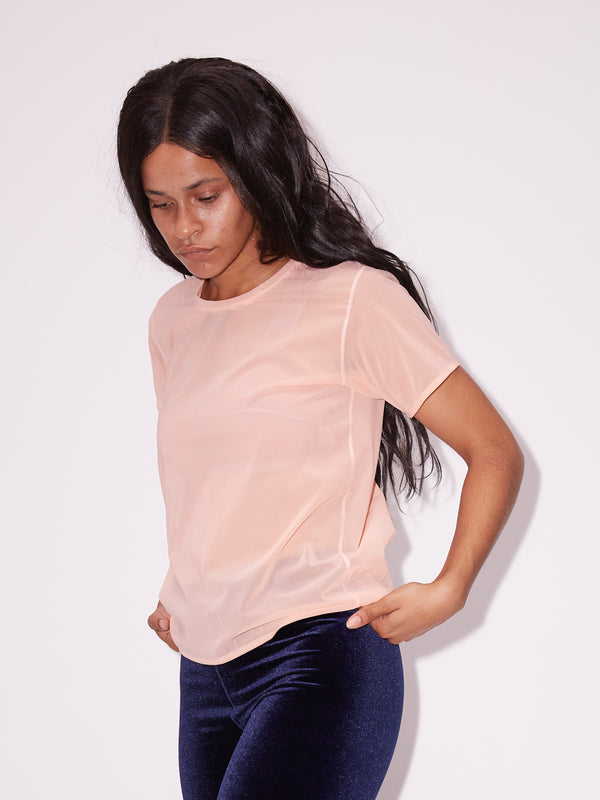 Simone Wild Tulle T-Shirt Vierteljährliche Förderung