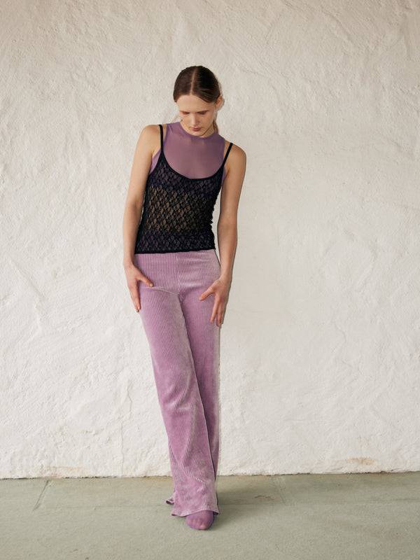 Simone Wild Cord Wide Leg Pants Im Verkauf