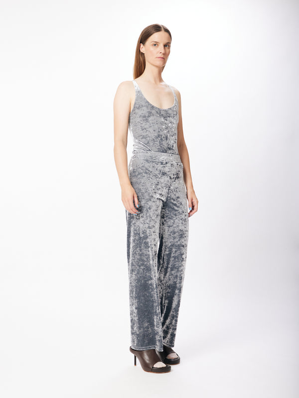 Simone Wild Hammered Velvet Cozy Pants Verkauf