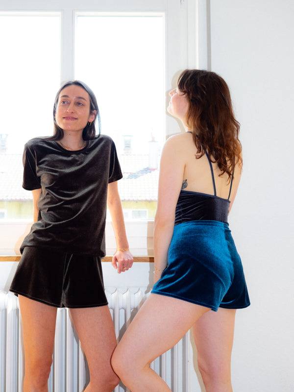 Simone Wild Velvet Knickers Muttertagsangebot