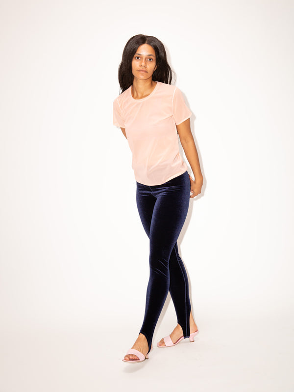 Simone Wild Velvet Stirrup Pants Exklusive Angebote