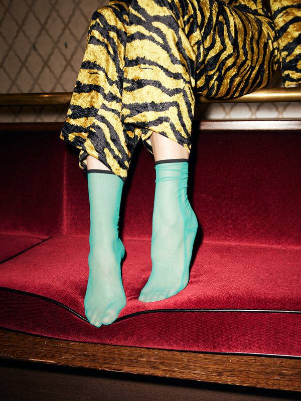 Simone Wild Mesh Ankle Socks Bis zu 65% Rabatt