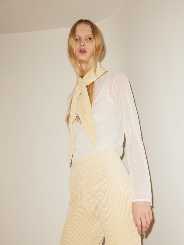 Simone Wild Corduroy Scarf Tiefpreis
