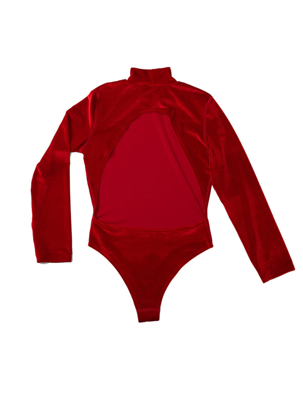Simone Wild Velvet Body High Neck Nur für heute