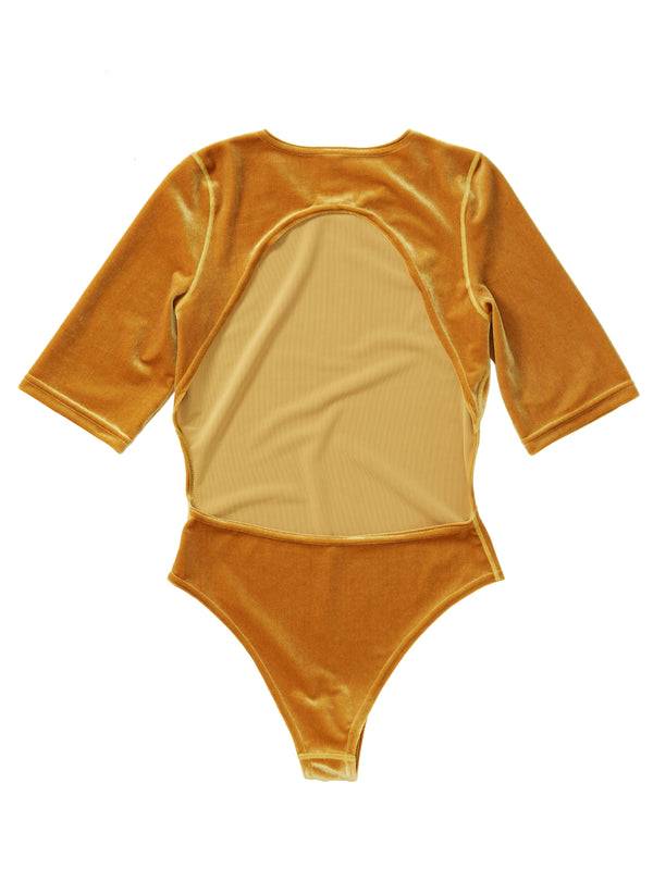 Simone Wild Velvet Body Open Back Bis zu 55% Rabatt