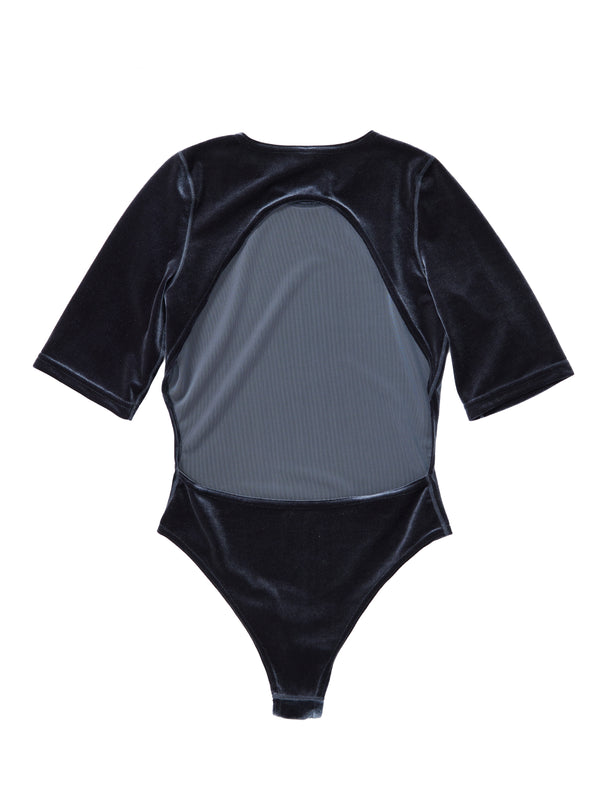 Simone Wild Velvet Body Open Back Discount Store für neue Produkte