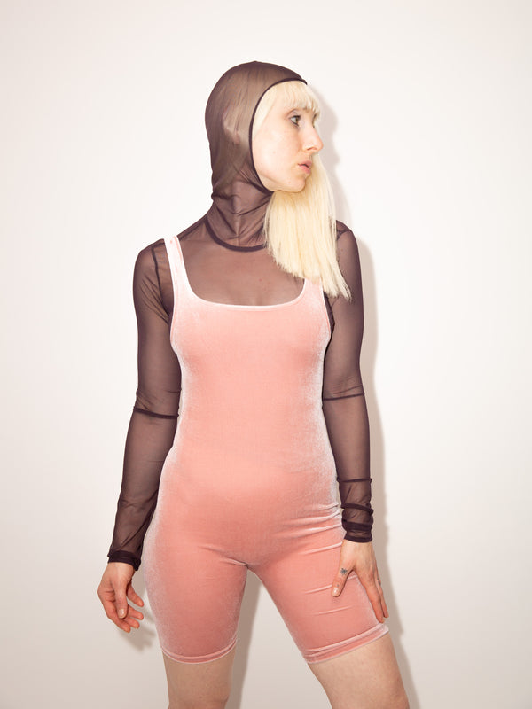 Simone Wild Velvet Jumpsuit Rabatte dieses Monats