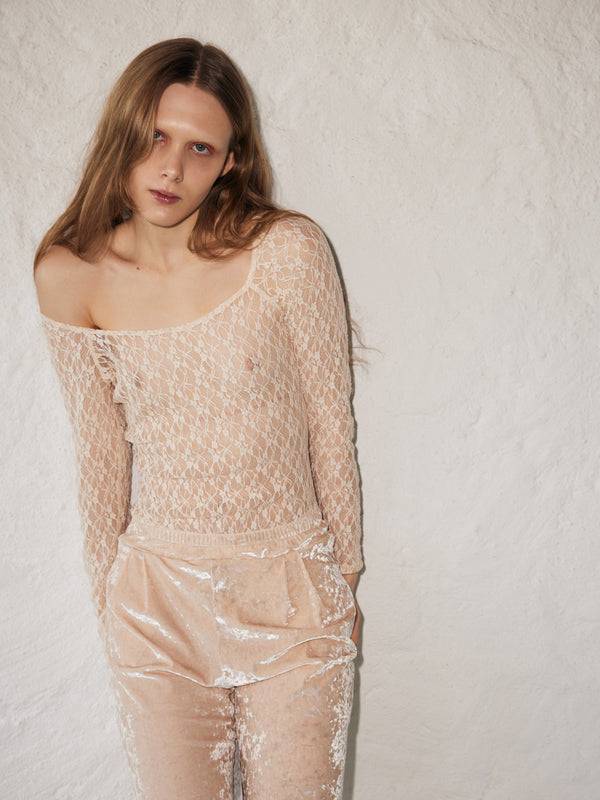 Simone Wild Lace Body Swan VIP-Rabatte
