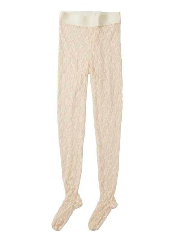 Simone Wild Lace Tights Super Sparpreis