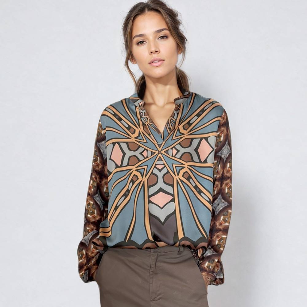 Soul Kathrine AVA TUNIC Print 14 Kostenloser Versand international