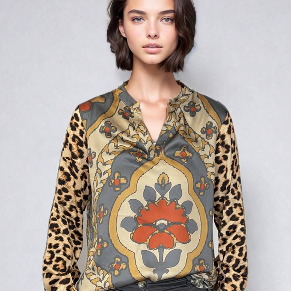 Soul Kathrine AVA TUNIC Print 15 Fabrikladen