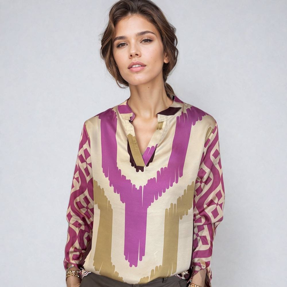 Soul Kathrine AVA TUNIC Print 16 Begrenzt auf 3 Tage