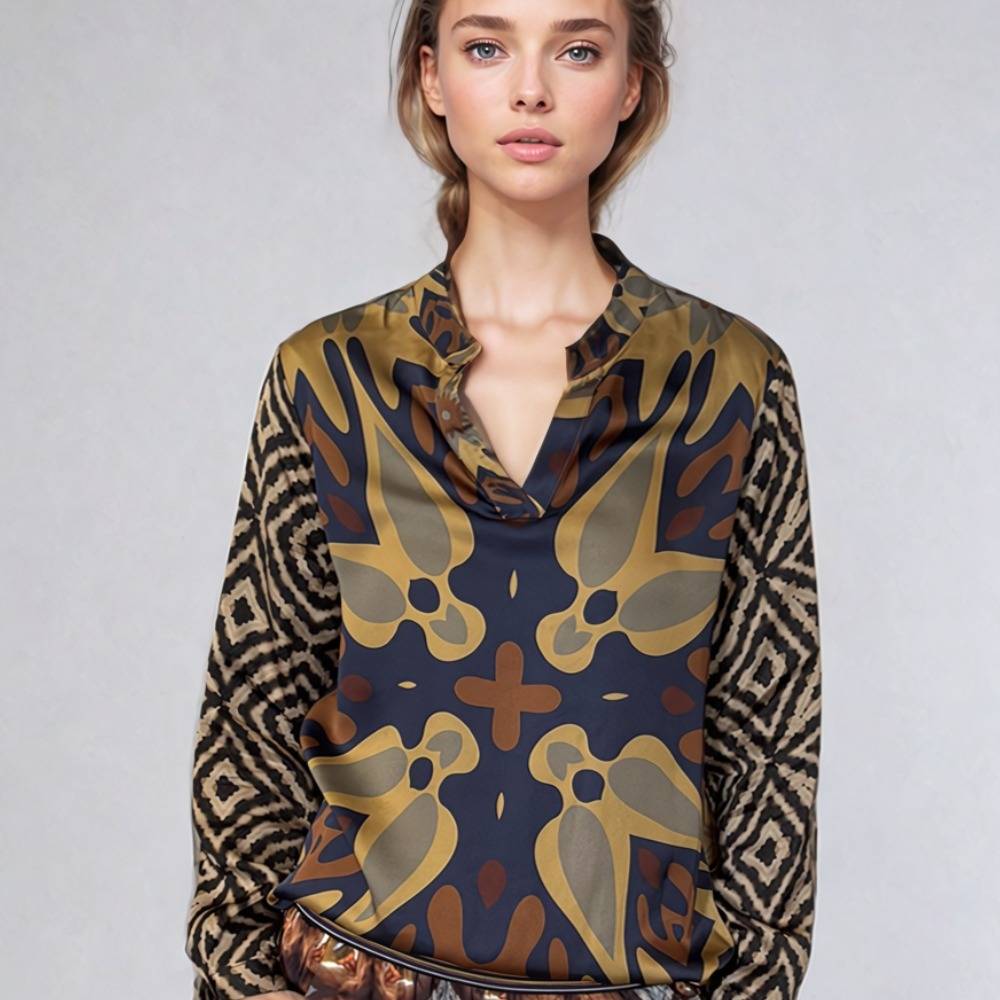Soul Kathrine AVA TUNIC Print 08 Speichern exportieren