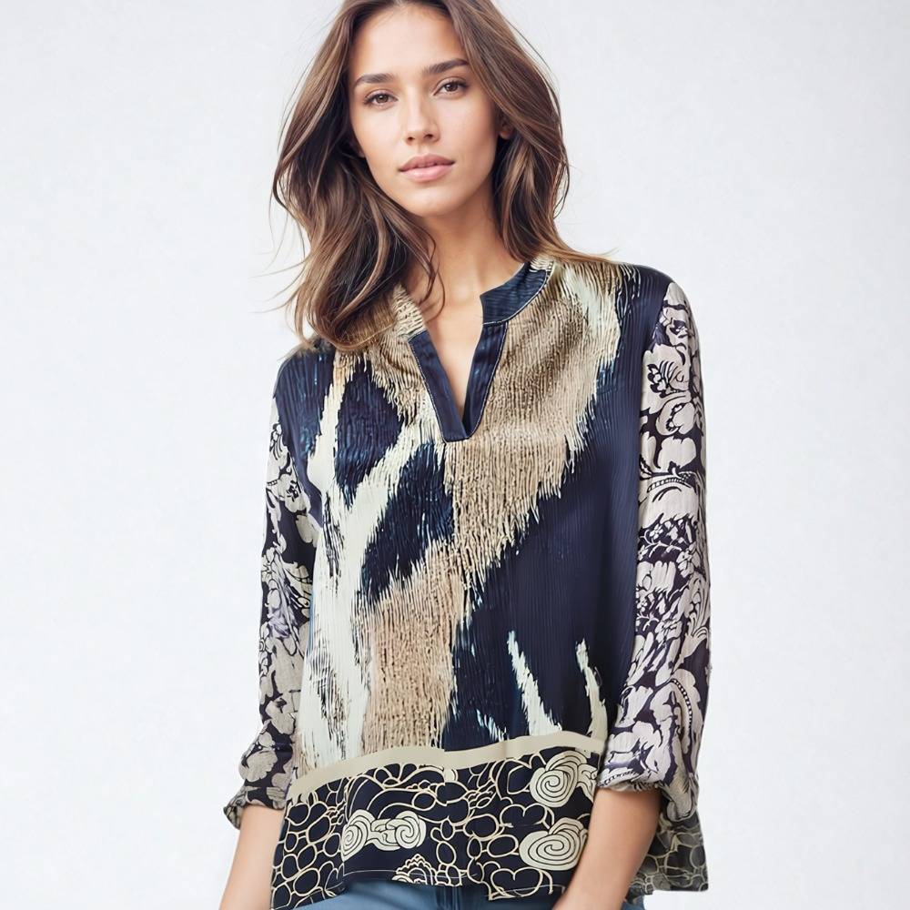 Soul Kathrine AVA TUNIC Print 10 Im Verkauf