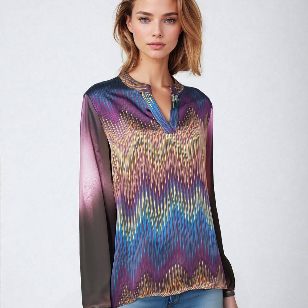 Soul Kathrine AVA TUNIC Print 18 zollfrei