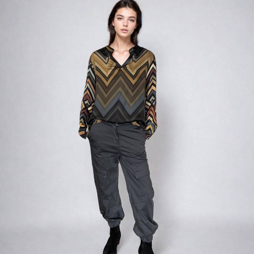 Soul Kathrine AVA TUNIC Print 21 Rabatte dieses Monats