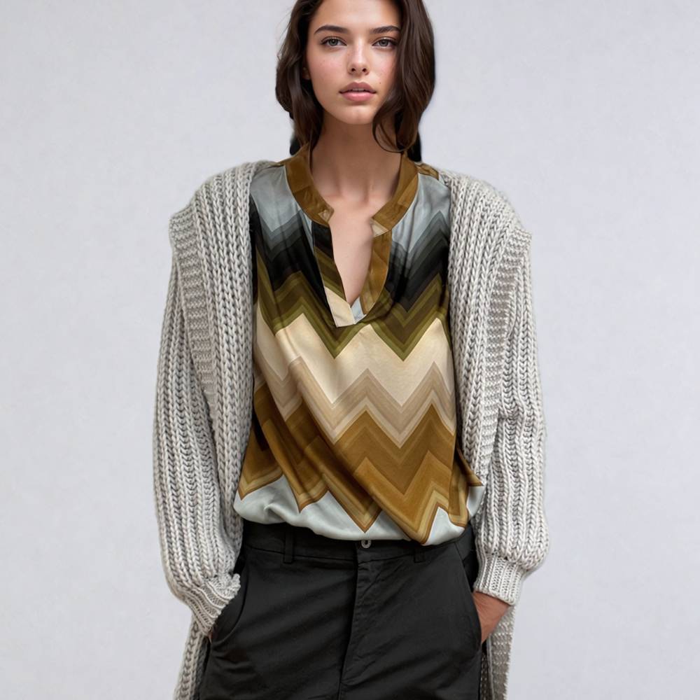 Soul Kathrine AVA TUNIC Print 21 Rabatte dieses Monats